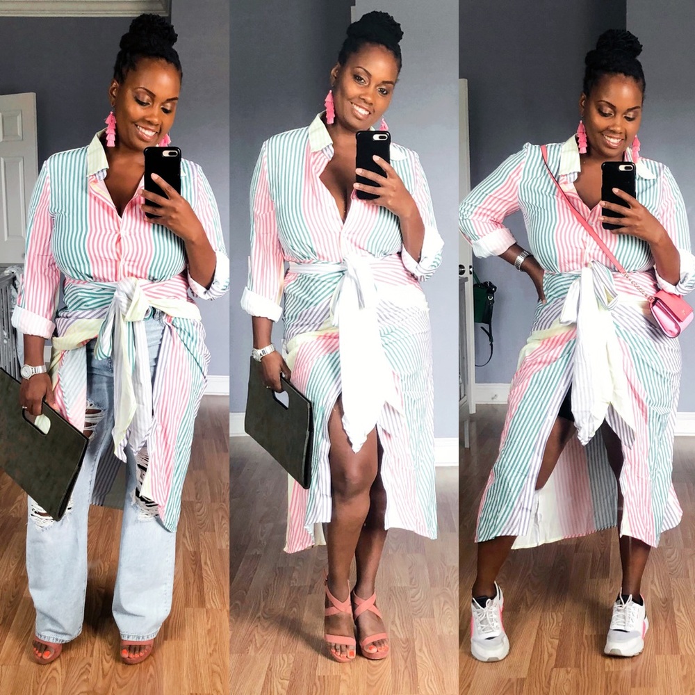 Versatile Shirt/Dress